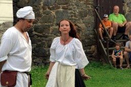 Hradozámecké historické slavnosti Jindřichův Hradec 30.7.2016